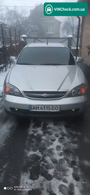 Chevrolet Evanda 2005, фото з оголошення 1 з 14, VIN Y6DLF69ZE5B165769