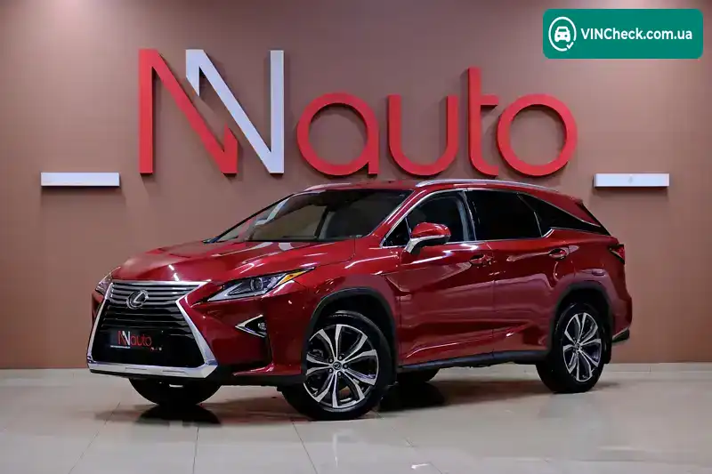Lexus RX 2019, фото з оголошення 1 з 21, VIN JTJGZKCA7K2013059