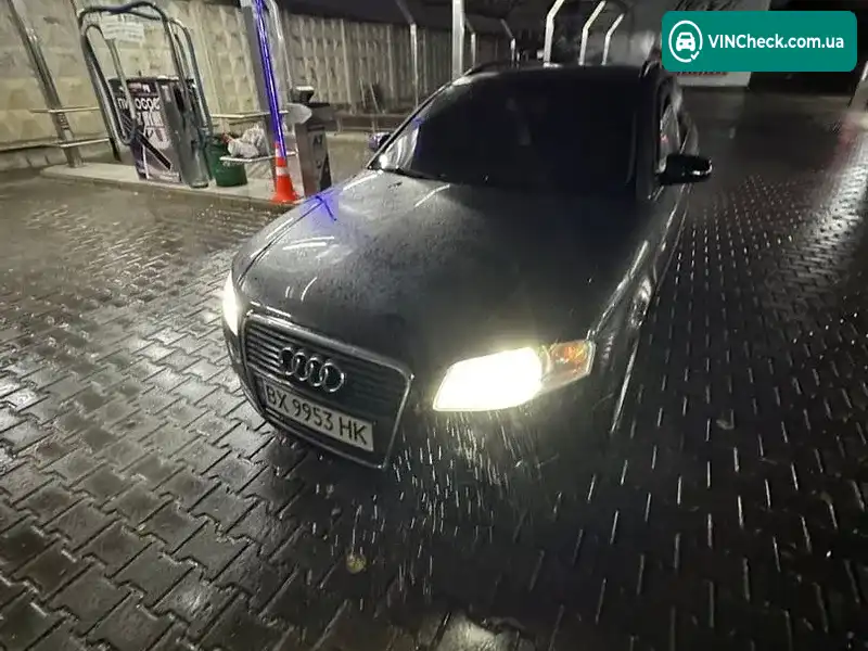 Audi A4 2005, фото з оголошення 2 з 20, VIN WAUZZZ8E85A489344