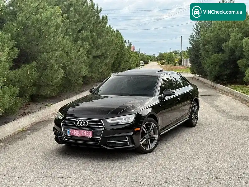 Audi A4 2017, фото з оголошення 1 з 18, VIN WAUENAF42HN018714