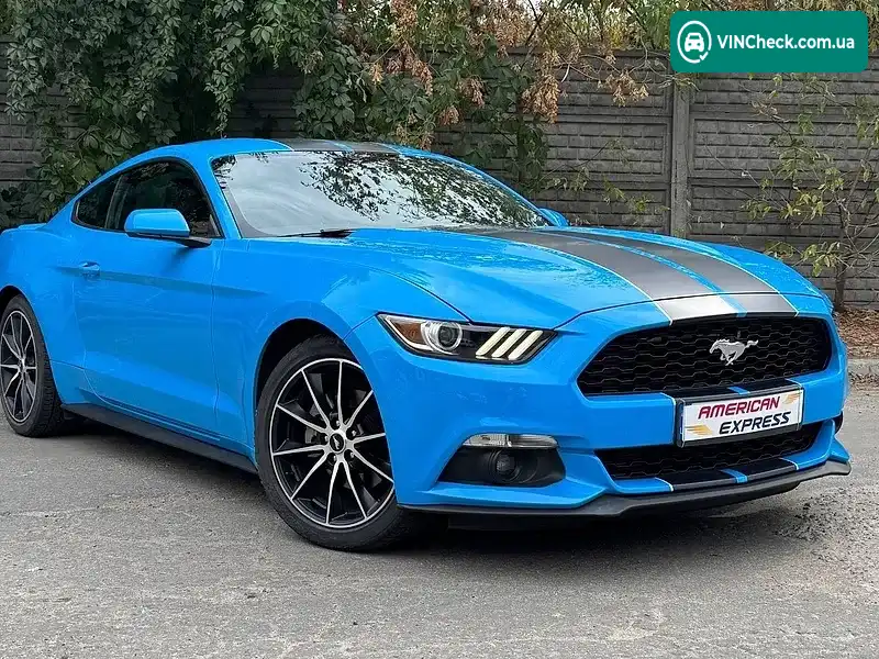 Ford Mustang 2017, фото з оголошення 1 з 20, VIN 1FA6P8THXH5335289
