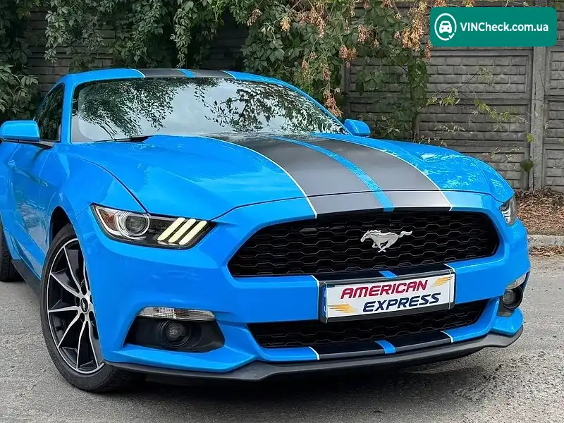 Ford Mustang 2017, фото з оголошення 2 з 20, VIN 1FA6P8THXH5335289