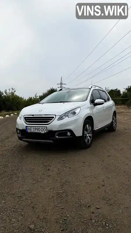 Peugeot 2008 2013, фото з оголошення 1 з 17, VIN VF3CUHMZ0DY084929