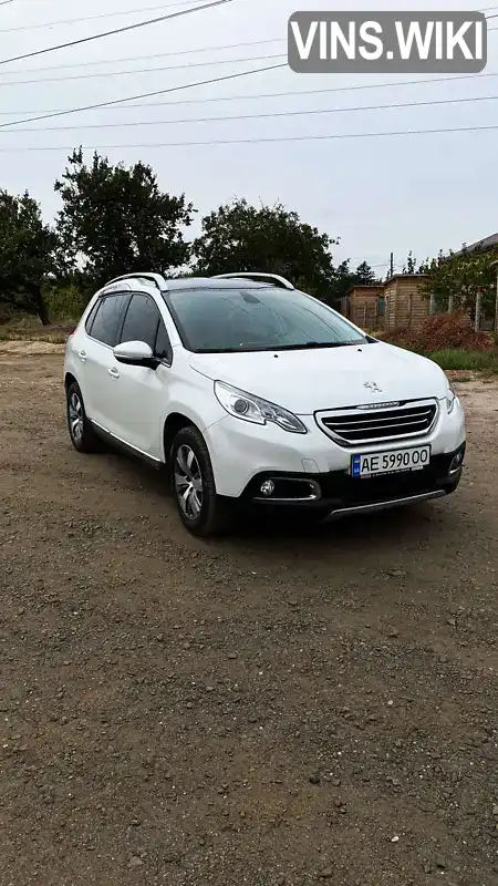 Peugeot 2008 2013, фото з оголошення 2 з 17, VIN VF3CUHMZ0DY084929
