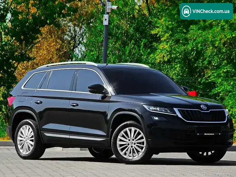 Skoda Kodiaq 2018, фото з оголошення 1 з 17, VIN TMBLJ6NS1JB400582