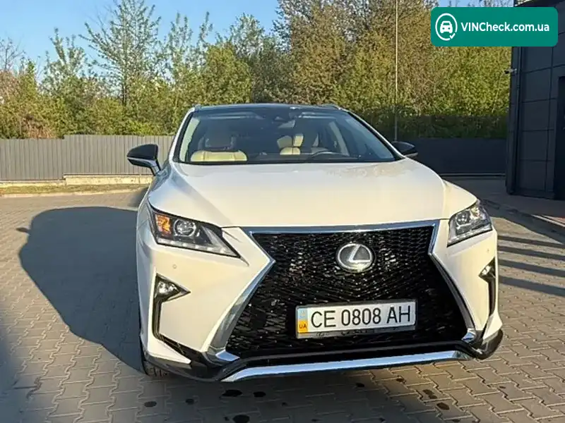 Lexus RX 2016, фото з оголошення 2 з 16, VIN 2T2BZMCA5GC028110
