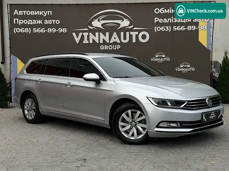Volkswagen Passat 2019, фото з оголошення 1 з 20, VIN WVWZZZ3CZKE076760