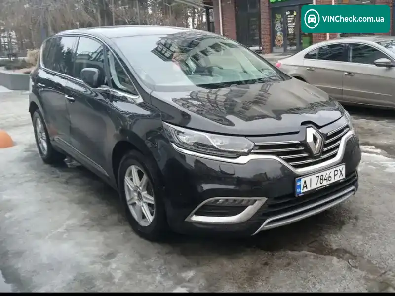 Renault Espace 2017, фото з оголошення 1 з 8, VIN VF1RFC00258978451