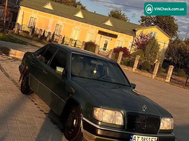 Mercedes-Benz E-Class 1995, фото з оголошення 2 з 11, VIN WDB1240191J036705