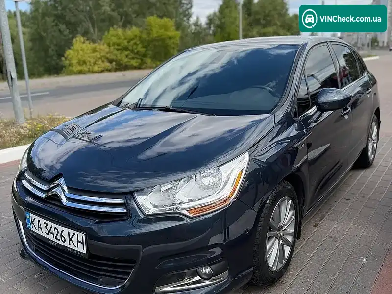 Citroen C4 2013, фото з оголошення 2 з 20, VIN VF7NC9HD8DY591219