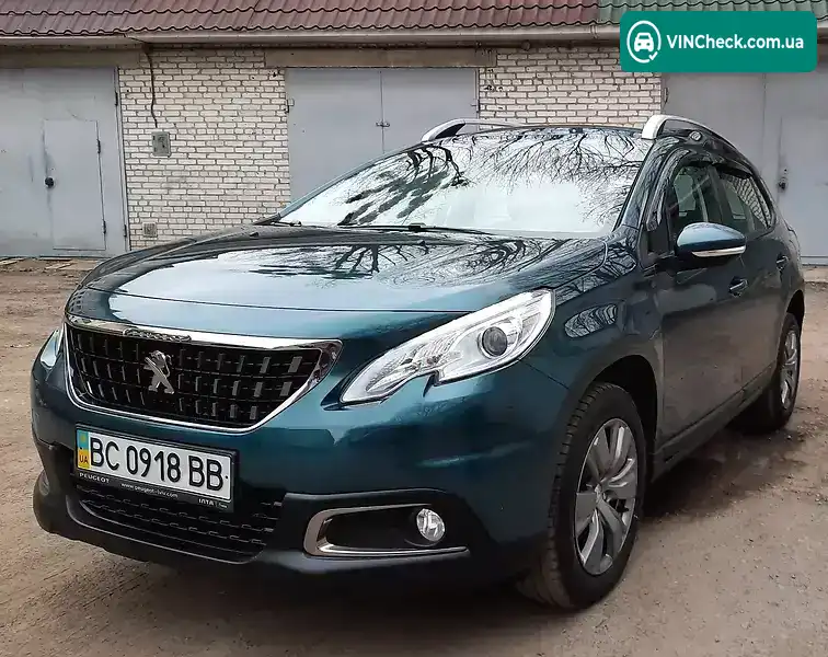 Peugeot 2008 2016, фото з оголошення 1 з 20, VIN VF3CUHNZTGY114368