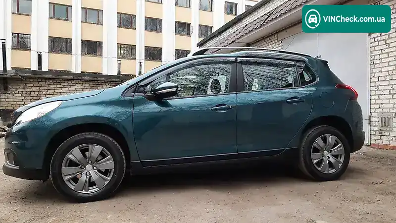 Peugeot 2008 2016, фото з оголошення 2 з 20, VIN VF3CUHNZTGY114368