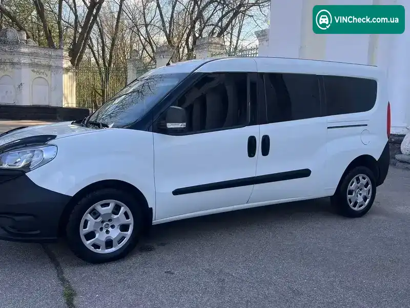 Fiat Doblo 2018, фото з оголошення 1 з 21, VIN ZFA26300006L86803