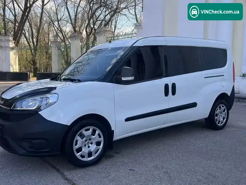 Fiat Doblo 2018, фото з оголошення 2 з 21, VIN ZFA26300006L86803