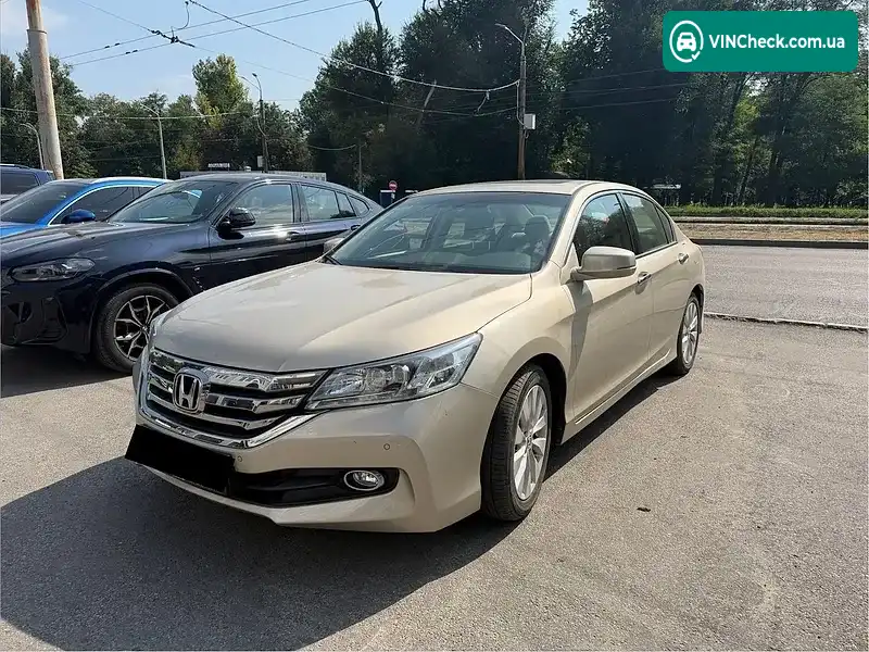 Honda Accord 2014, фото з оголошення 1 з 12, VIN LUCCR2660F3300109