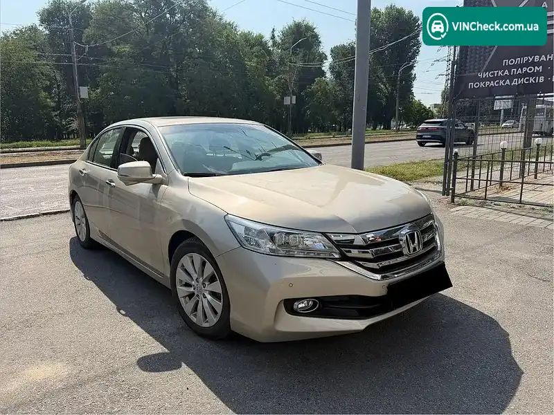 Honda Accord 2014, фото з оголошення 2 з 12, VIN LUCCR2660F3300109