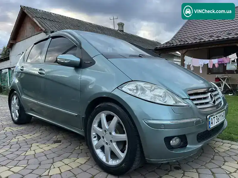 Mercedes-Benz A-Class 2005, фото з оголошення 1 з 20, VIN WDD1690071J081186