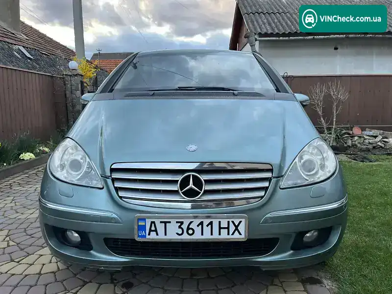 Mercedes-Benz A-Class 2005, фото з оголошення 2 з 20, VIN WDD1690071J081186