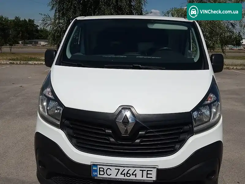 Renault Trafic 2016, фото з оголошення 1 з 17, VIN VF1FL000856655141