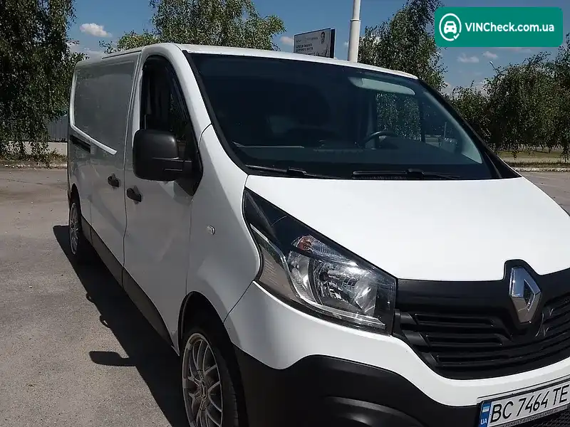 Renault Trafic 2016, фото з оголошення 2 з 17, VIN VF1FL000856655141