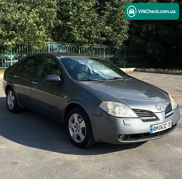 Nissan Primera 2003, фото з оголошення 1 з 19, VIN SJNBBAP12U0134852