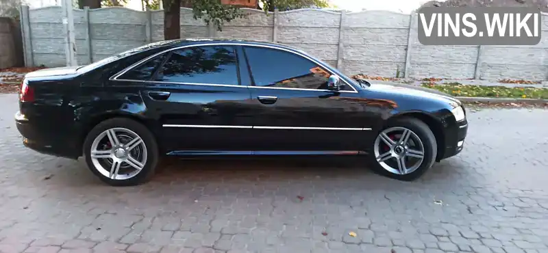 Audi A8 2009, фото з оголошення 1 з 19, VIN WAUZZZ4EX9N008157