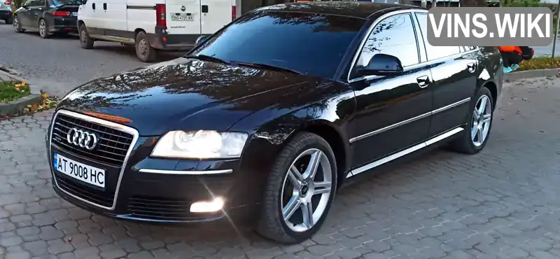 Audi A8 2009, фото з оголошення 2 з 19, VIN WAUZZZ4EX9N008157