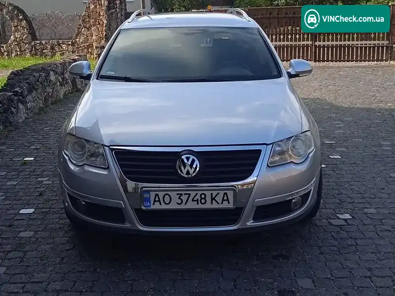 Volkswagen Passat 2008, фото з оголошення 1 з 7, VIN WVWZZZ3CZ8E127337