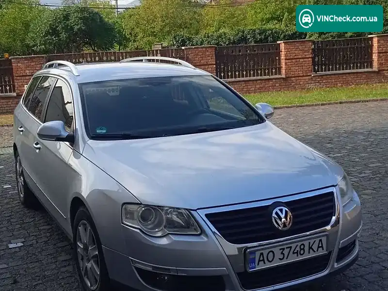 Volkswagen Passat 2008, фото з оголошення 2 з 7, VIN WVWZZZ3CZ8E127337