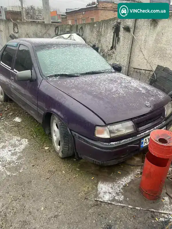 Opel Vectra 1992, фото з оголошення 1 з 11, VIN W0L000087N5155902