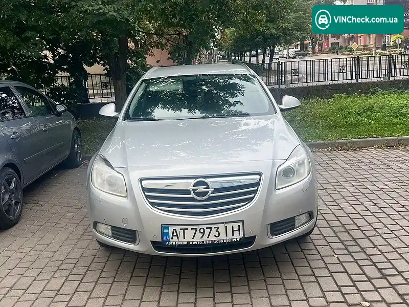 Opel Insignia 2013, фото з оголошення 1 з 8, VIN W0LGS8EM1D1062198