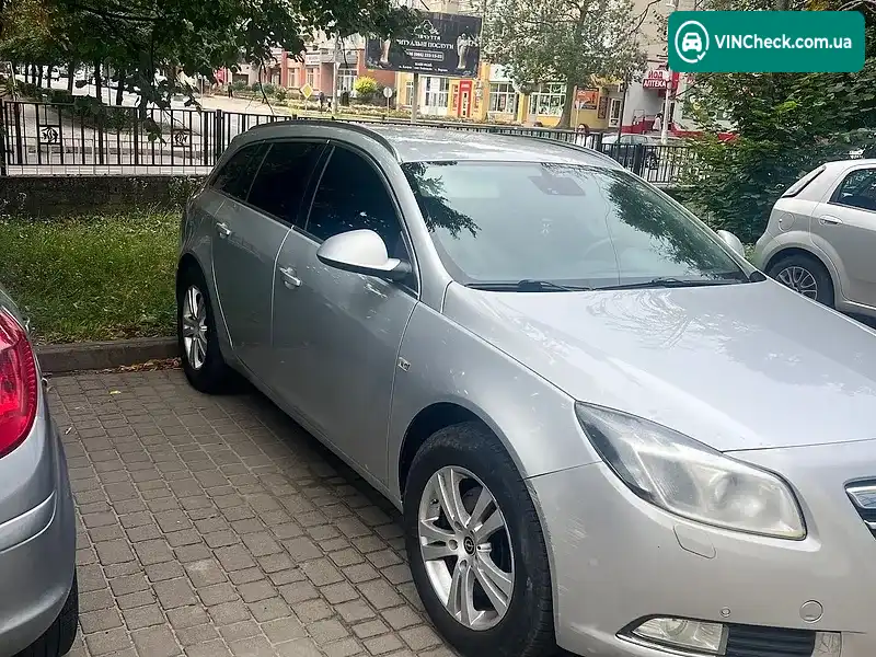 Opel Insignia 2013, фото з оголошення 2 з 8, VIN W0LGS8EM1D1062198