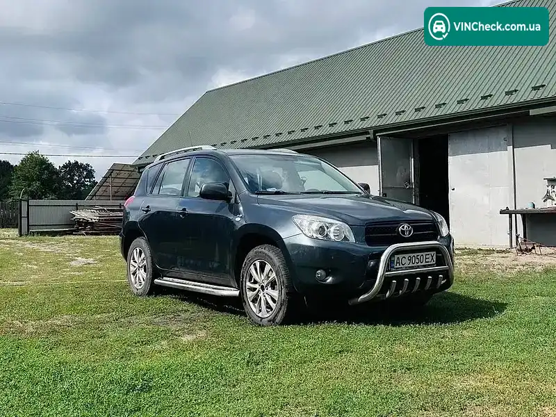 Toyota RAV4 2006, фото з оголошення 1 з 20, VIN JTMBA31V706046309