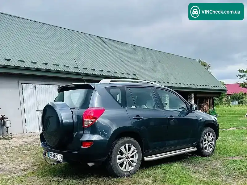 Toyota RAV4 2006, фото з оголошення 2 з 20, VIN JTMBA31V706046309