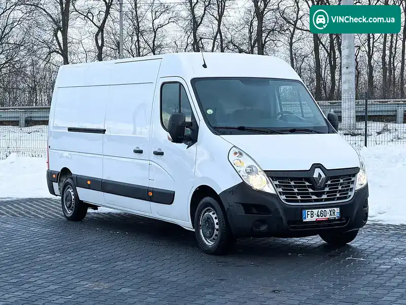 Renault Master 2018, фото з оголошення 1 з 20, VIN VF1MA000061435410