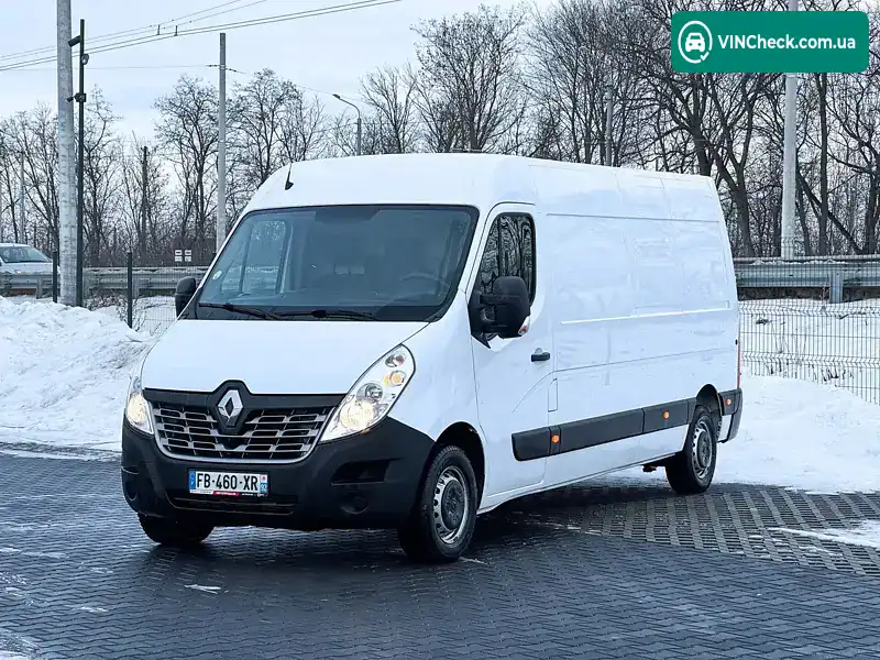 Renault Master 2018, фото з оголошення 2 з 20, VIN VF1MA000061435410