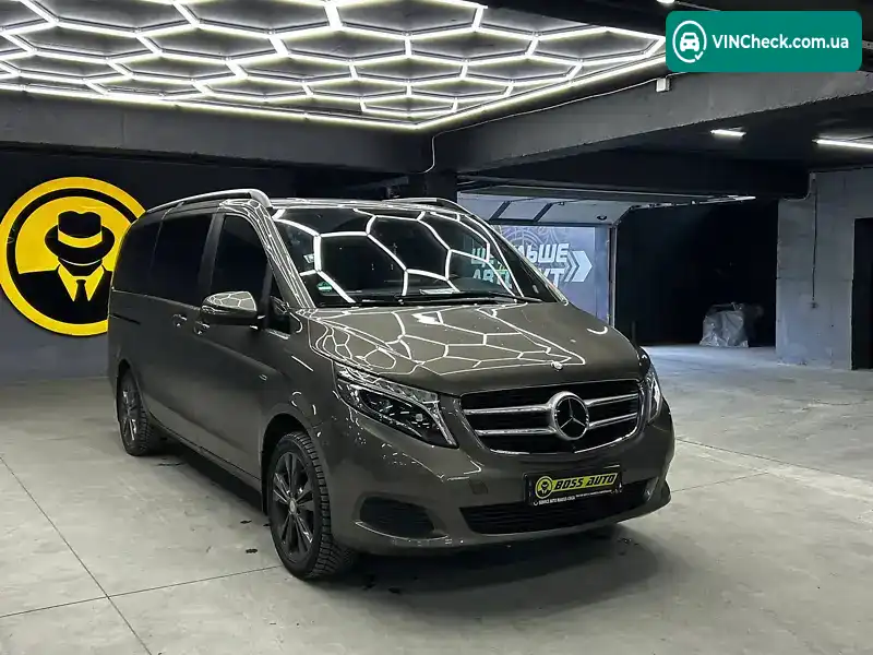 Mercedes-Benz V-Class 2016, фото з оголошення 1 з 19, VIN WDF44781313223232