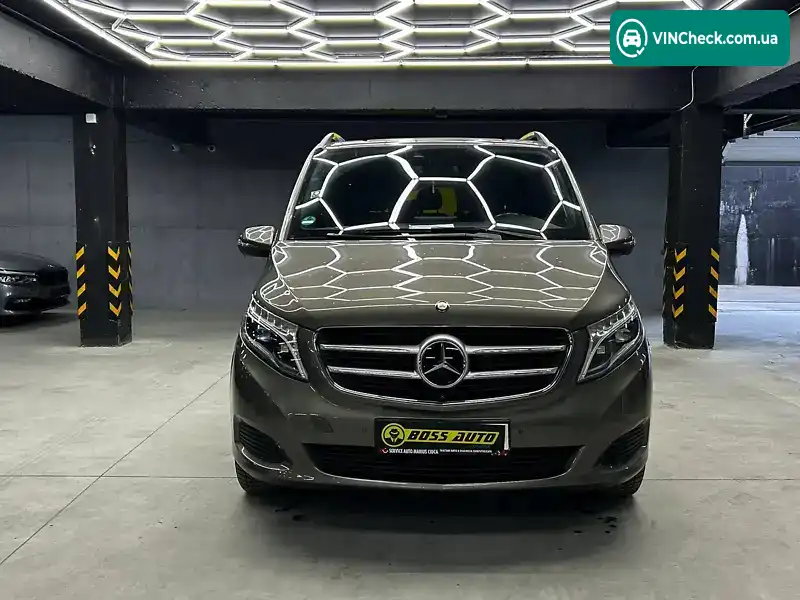 Mercedes-Benz V-Class 2016, фото з оголошення 2 з 19, VIN WDF44781313223232