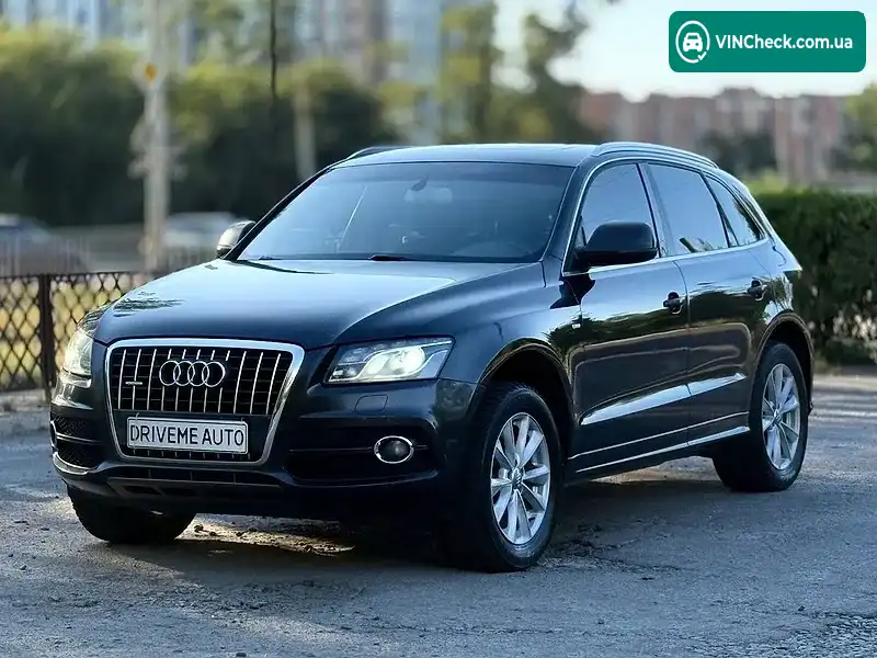 Audi Q5 2009, фото з оголошення 1 з 20, VIN WAUZZZ8R8AA045054