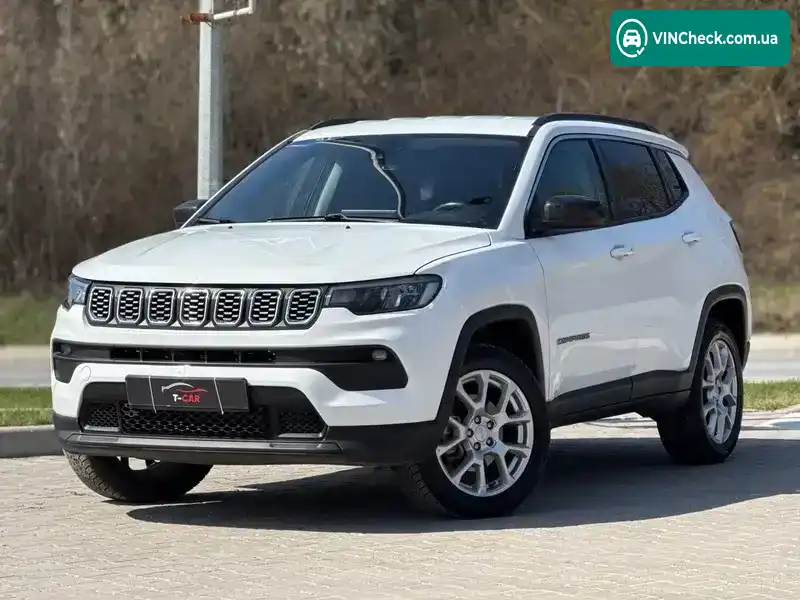 Jeep Compass 2022, фото з оголошення 1 з 21, VIN 3C4NJDFB8NT207510