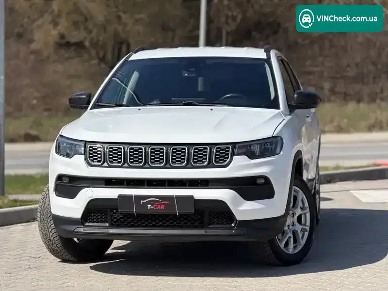 Jeep Compass 2022, фото з оголошення 2 з 21, VIN 3C4NJDFB8NT207510