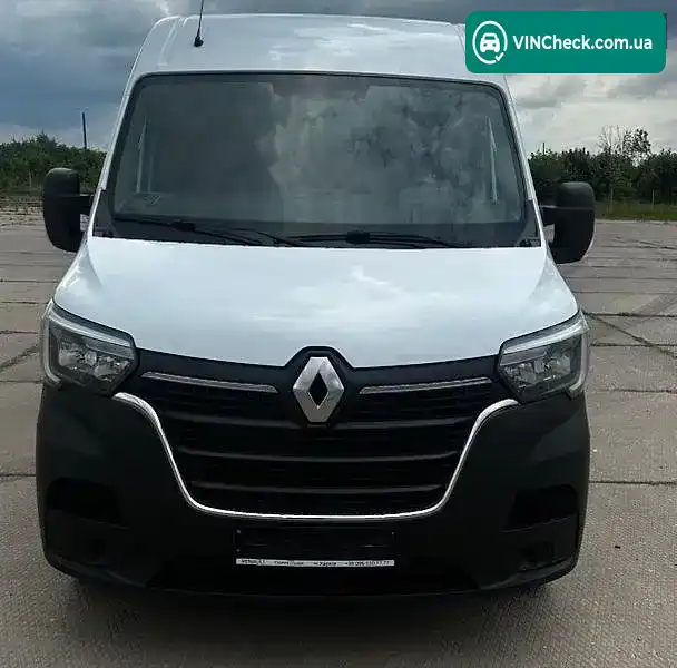 Renault Master 2023, фото з оголошення 1 з 6, VIN VF1MAFES671898900