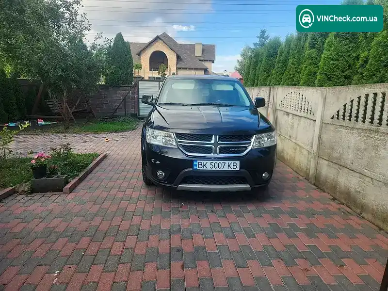 Dodge Journey 2017, фото з оголошення 1 з 4, VIN 3C4PDCBB8HT590448