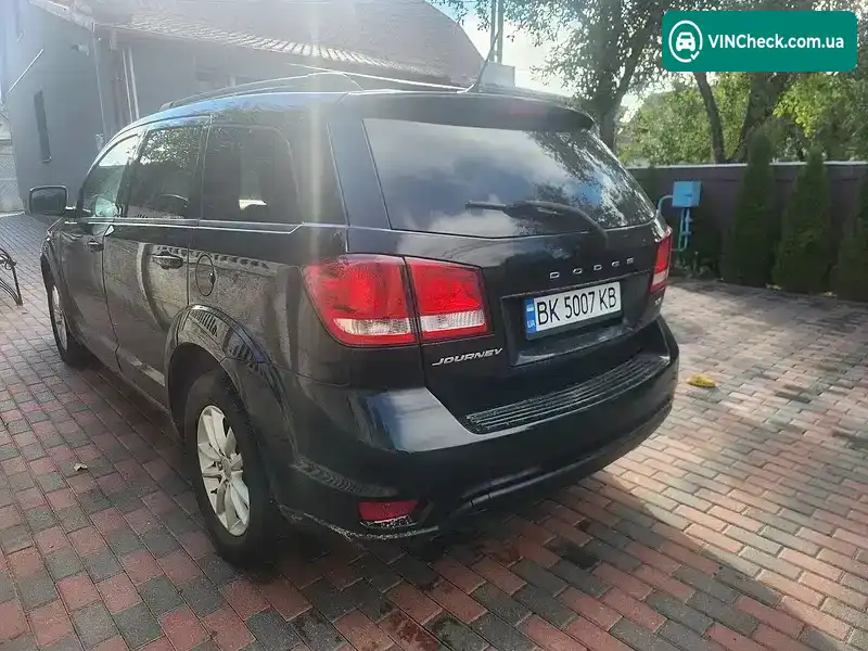 Dodge Journey 2017, фото з оголошення 2 з 4, VIN 3C4PDCBB8HT590448