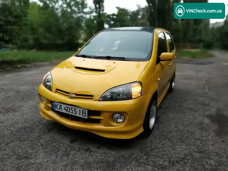 Daihatsu YRV 2002, фото з оголошення 1 з 20, VIN JDAM201G000513278