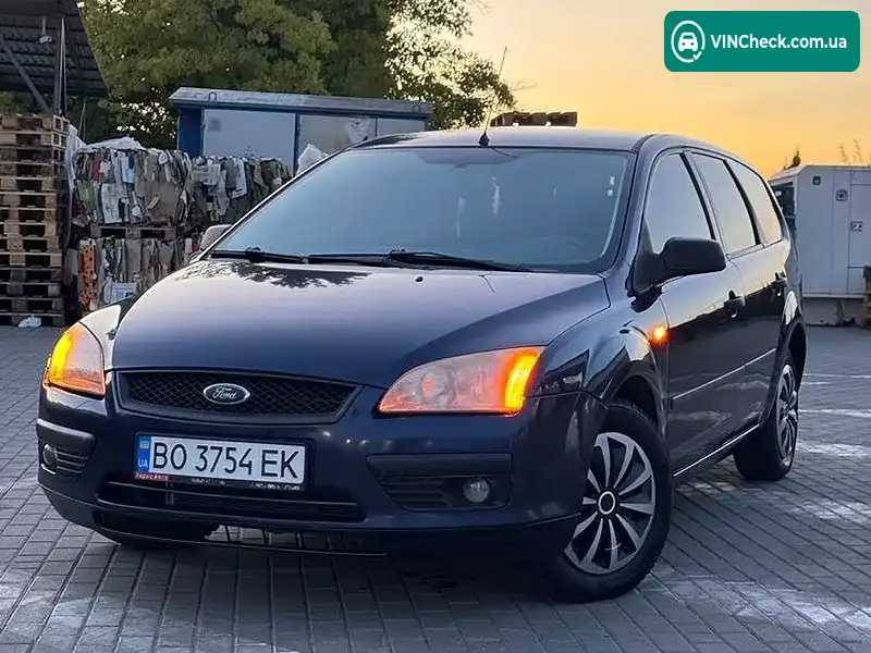 Ford Focus 2005, фото з оголошення 1 з 20, VIN WF0WXXGCDW5R14866
