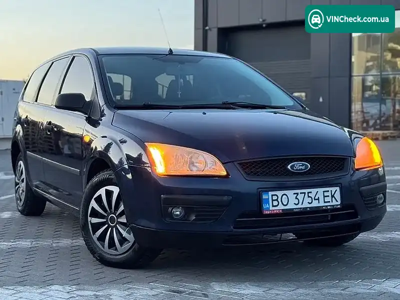 Ford Focus 2005, фото з оголошення 2 з 20, VIN WF0WXXGCDW5R14866