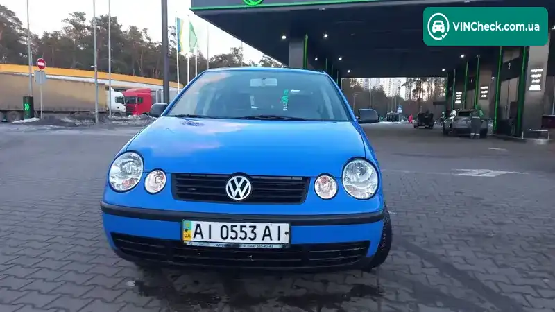 Volkswagen Polo 2005, фото з оголошення 1 з 17, VIN WVWZZZ9NZ5D017774