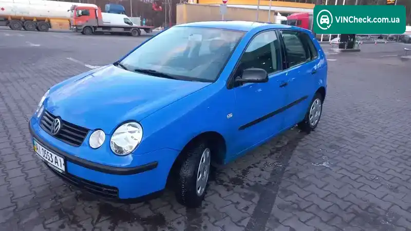 Volkswagen Polo 2005, фото з оголошення 2 з 17, VIN WVWZZZ9NZ5D017774