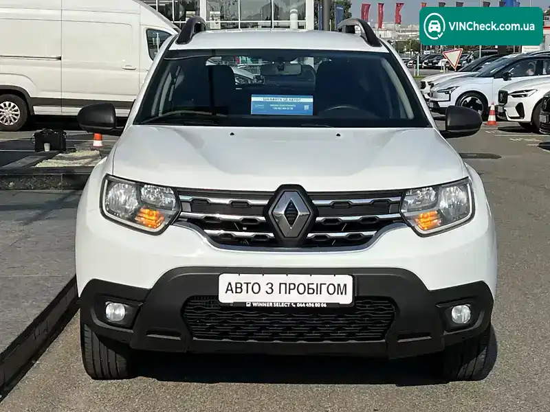 Renault Duster 2020, фото з оголошення 1 з 21, VIN VF1HJD40965823344